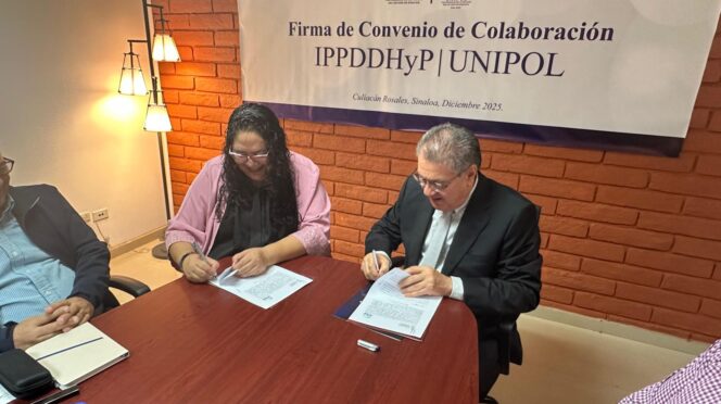 Unipol estrecha lazos con el Instituto para la Protección de Personas Defensoras de Derechos Humanos y Periodistas