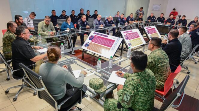 Serán más de 12 mil 500 elementos que se desplegarán en Sinaloa en el marco del Plan General de Operaciones Guadalupe-Reyes 2025-2026