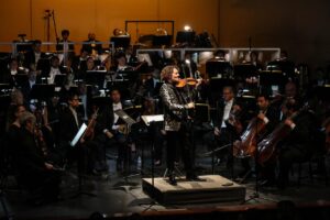 Aleccionador concierto “Las mil y una noches” ofreció la OSSLA