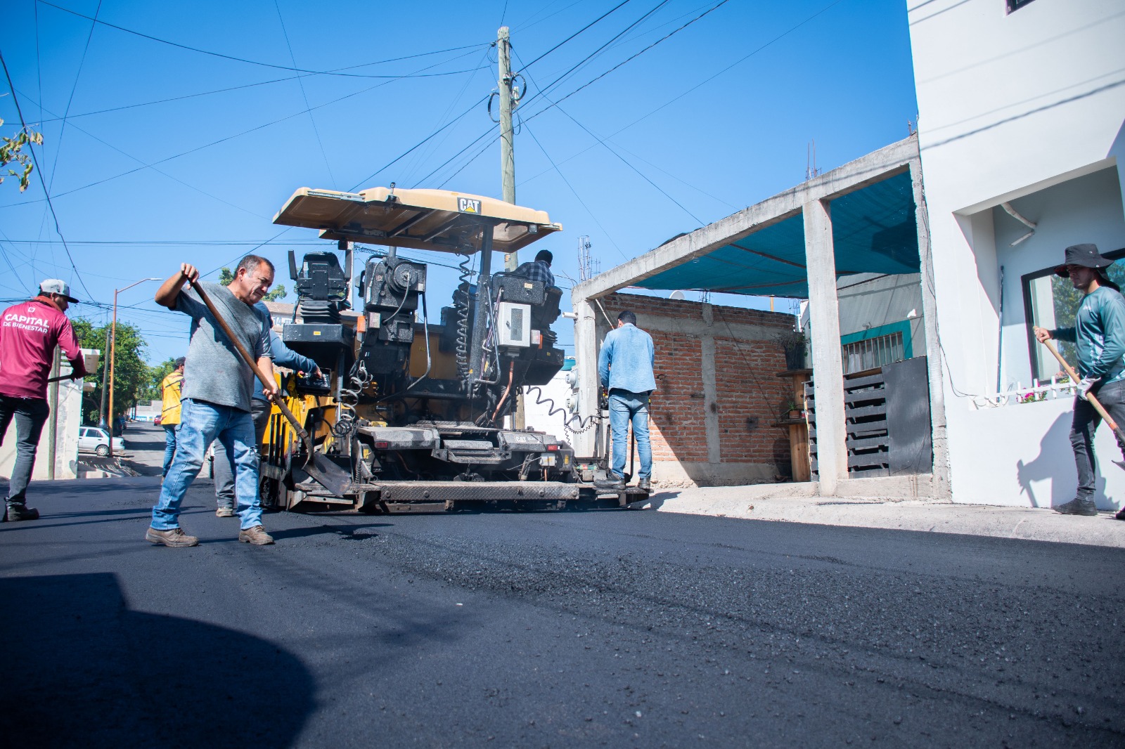 Ayuntamiento de Culiacán mejora vialidades en la colonia Proyecto Alfa