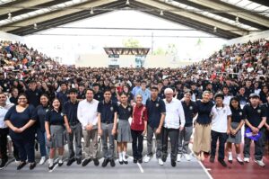 En Sinaloa, la presidenta Claudia Sheinbaum anuncia 20 planteles de Bachillerato Nacional “Margarita Maza”