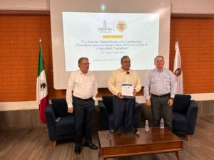 Celebran con éxito Unipol y ELDS Conferencia Magistral  sobre la temas de Función Policial