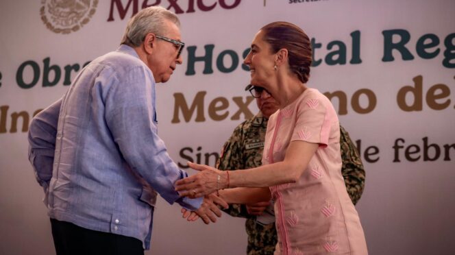 El liderazgo inteligente de la Presidenta Claudia Sheinbaum ha sido factor esencial en Sinaloa: gobernador Rubén  Rocha