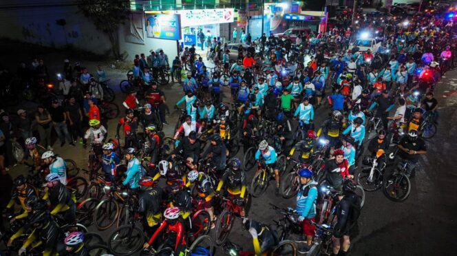 Sinaloa rueda por el cuidado del agua: miles pedalean por el futuro en Culiacán