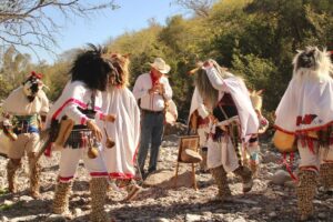 Celebran Equinoccio de Primavera con ruta espiritual en Ahome