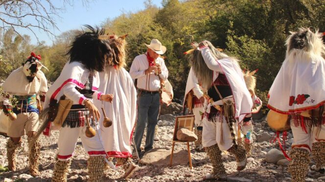 Celebran Equinoccio de Primavera con ruta espiritual en Ahome