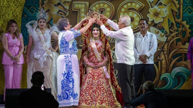 Celebran coronación de reinas del Carnaval Eldorado 2026 “La Leyenda”