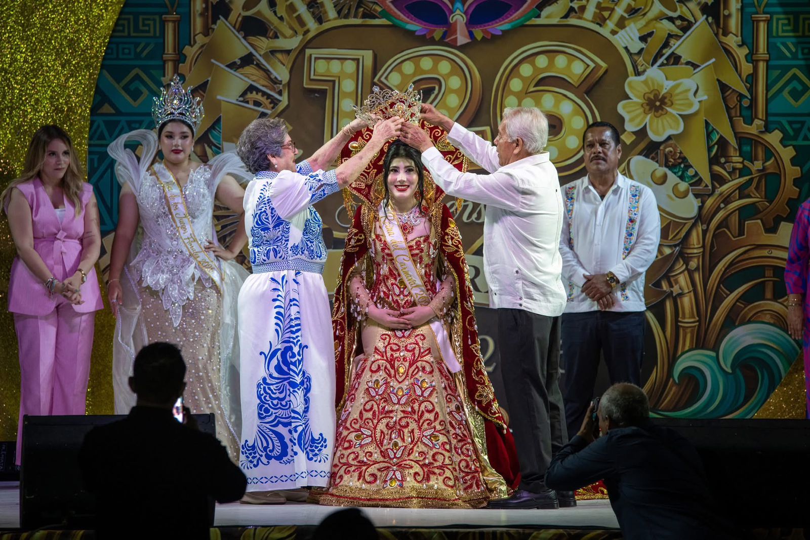 Celebran coronación de reinas del Carnaval Eldorado 2026 “La Leyenda”